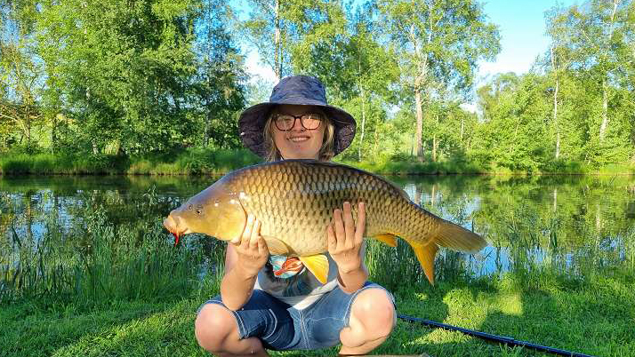 Kinderfischen mit Lagerfeuer